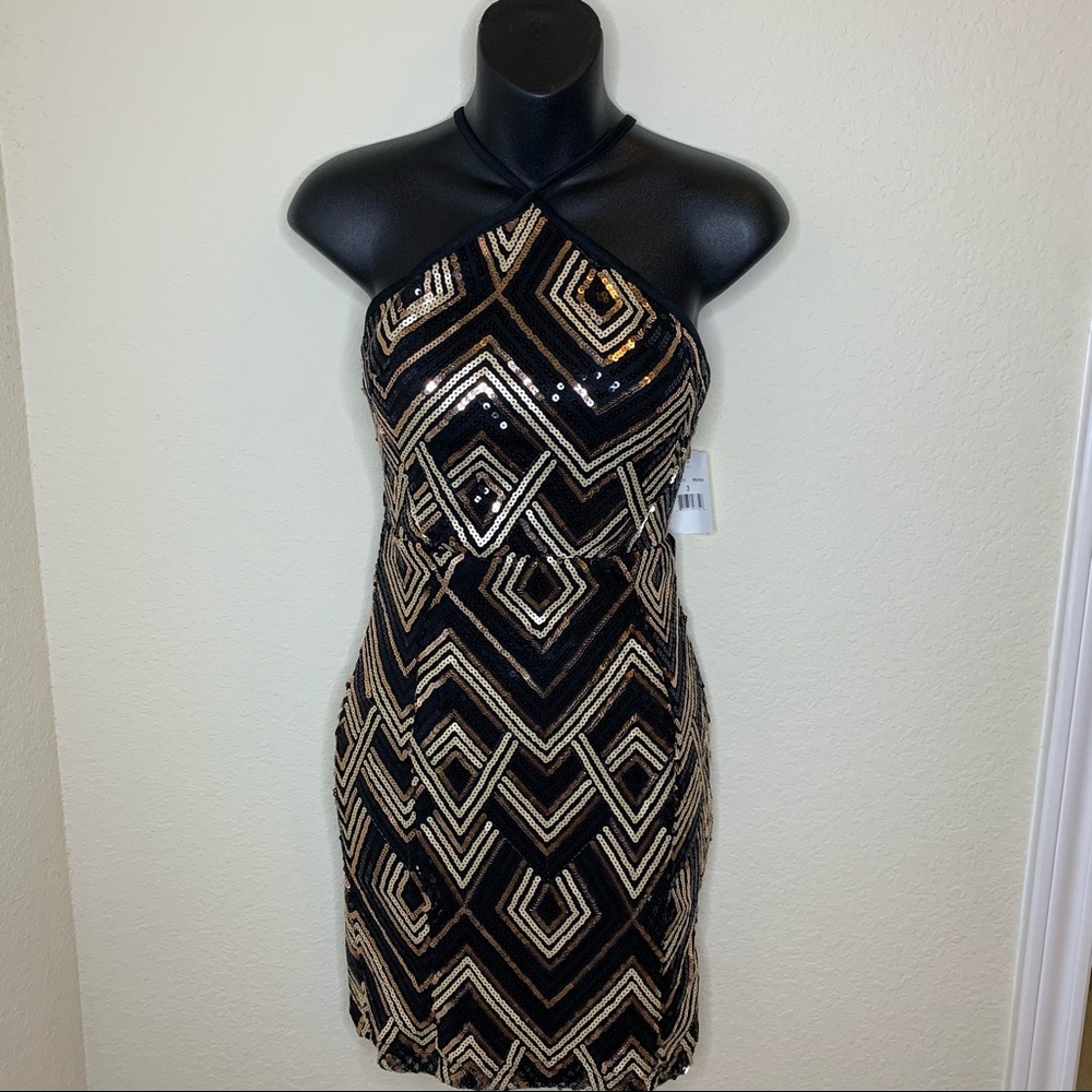 Midnight Doll Sequin Dress